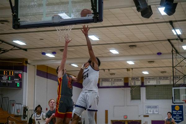 Upper Darby High School Boys' basketball varsity team vs Penncrest 1/14/2023