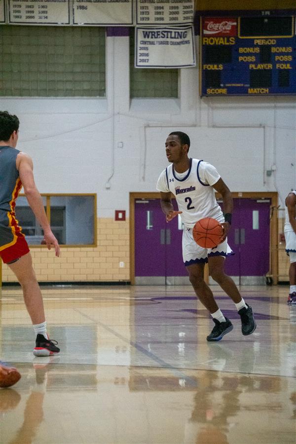 Upper Darby High School Boys' basketball varsity team vs Penncrest 1/14/2023