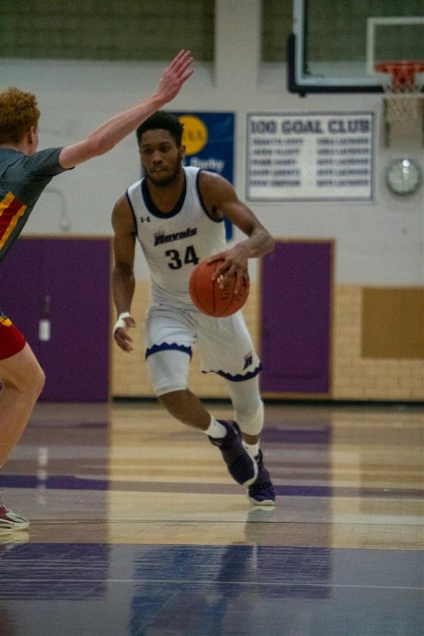Upper Darby High School Boys' basketball varsity team vs Penncrest 1/14/2023