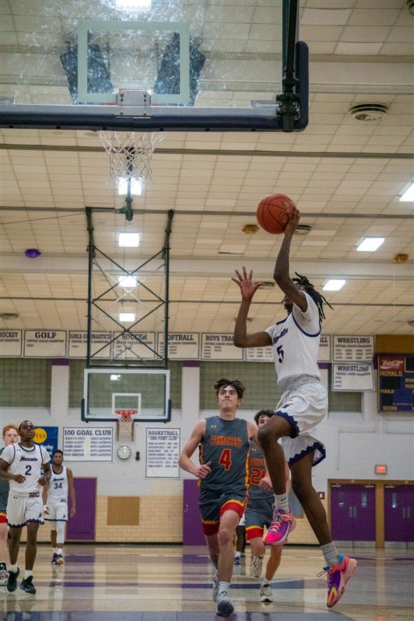 Upper Darby High School Boys' basketball varsity team vs Penncrest 1/14/2023