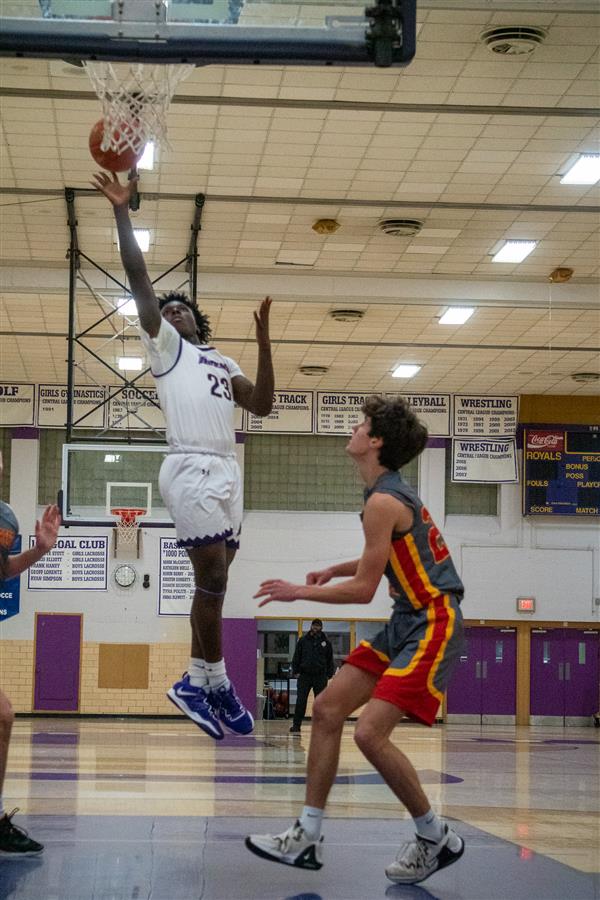 Upper Darby High School Boys' basketball varsity team vs Penncrest 1/14/2023