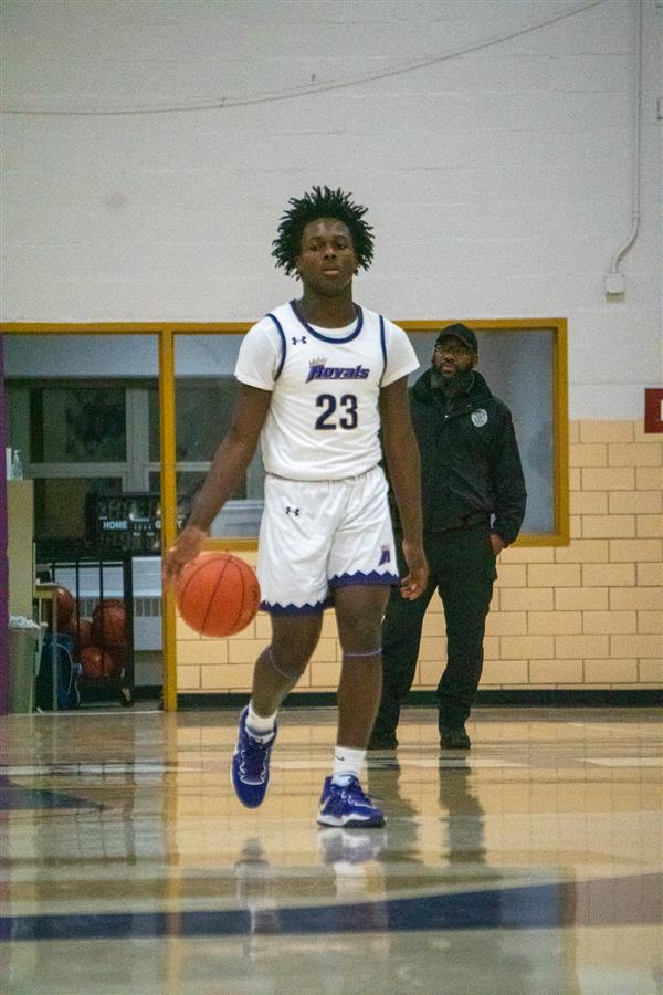 Upper Darby High School Boys' basketball varsity team vs Penncrest 1/14/2023