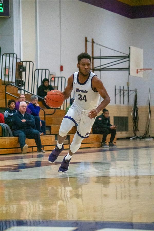 Upper Darby High School Boys' basketball varsity team vs Penncrest 1/14/2023