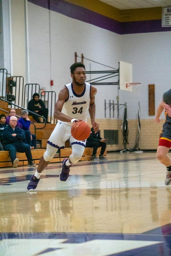 Upper Darby High School Boys' basketball varsity team vs Penncrest 1/14/2023