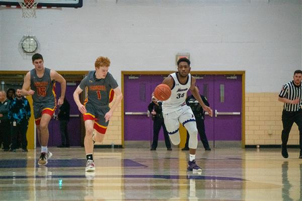 Upper Darby High School Boys' basketball varsity team vs Penncrest 1/14/2023