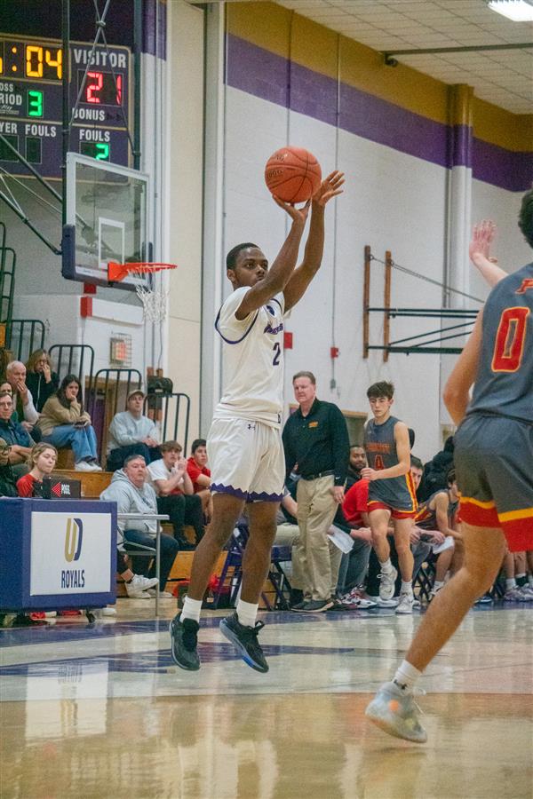 Upper Darby High School Boys' basketball varsity team vs Penncrest 1/14/2023