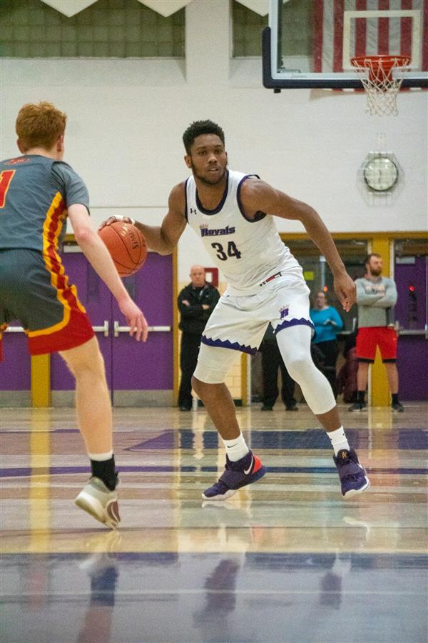 Upper Darby High School Boys' basketball varsity team vs Penncrest 1/14/2023