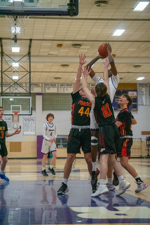 Upper Darby High School boys' basketball game Junior Varsity vs Penncrest High School 1/14/2023