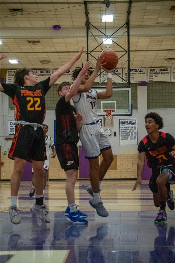 Upper Darby High School boys' basketball game Junior Varsity vs Penncrest High School 1/14/2023