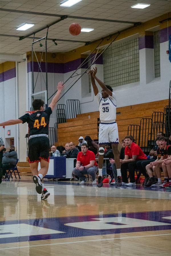 Upper Darby High School boys' basketball game Junior Varsity vs Penncrest High School 1/14/2023