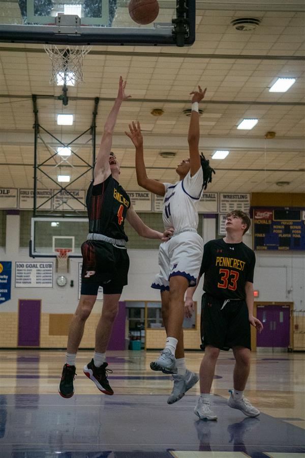 Upper Darby High School boys' basketball game Junior Varsity vs Penncrest High School 1/14/2023
