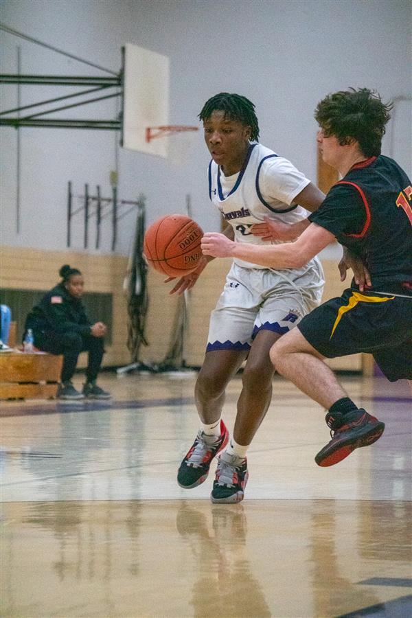 Upper Darby High School boys' basketball game Junior Varsity vs Penncrest High School 1/14/2023