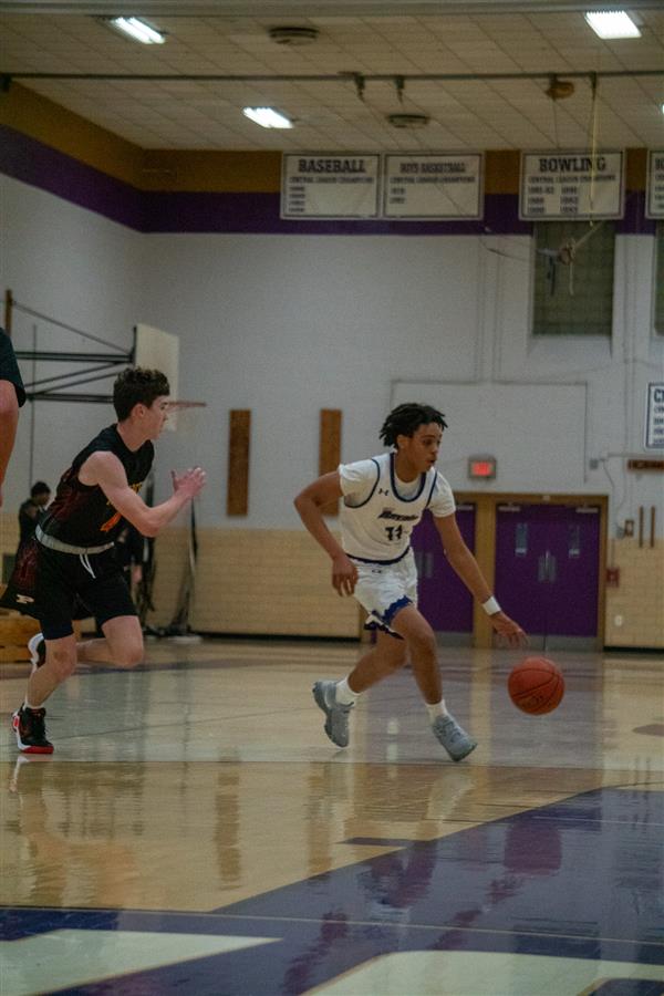 Upper Darby High School boys' basketball game Junior Varsity vs Penncrest High School 1/14/2023