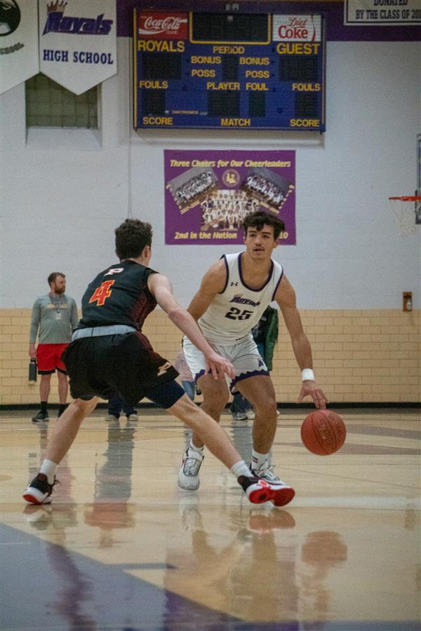 Upper Darby High School boys' basketball game Junior Varsity vs Penncrest High School 1/14/2023