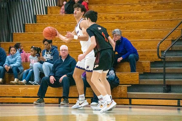 Upper Darby High School boys' basketball game Junior Varsity vs Penncrest High School 1/14/2023