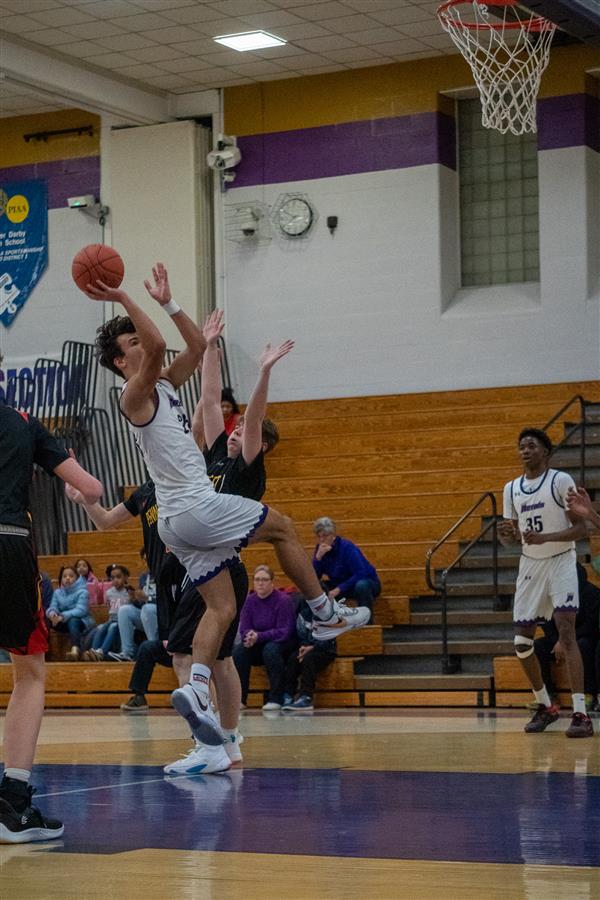Upper Darby High School boys' basketball game Junior Varsity vs Penncrest High School 1/14/2023