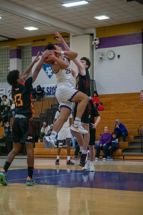 Upper Darby High School boys' basketball game Junior Varsity vs Penncrest High School 1/14/2023