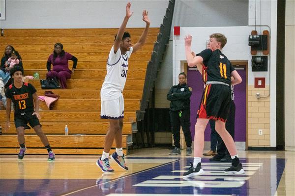 Upper Darby High School boys' basketball game Junior Varsity vs Penncrest High School 1/14/2023
