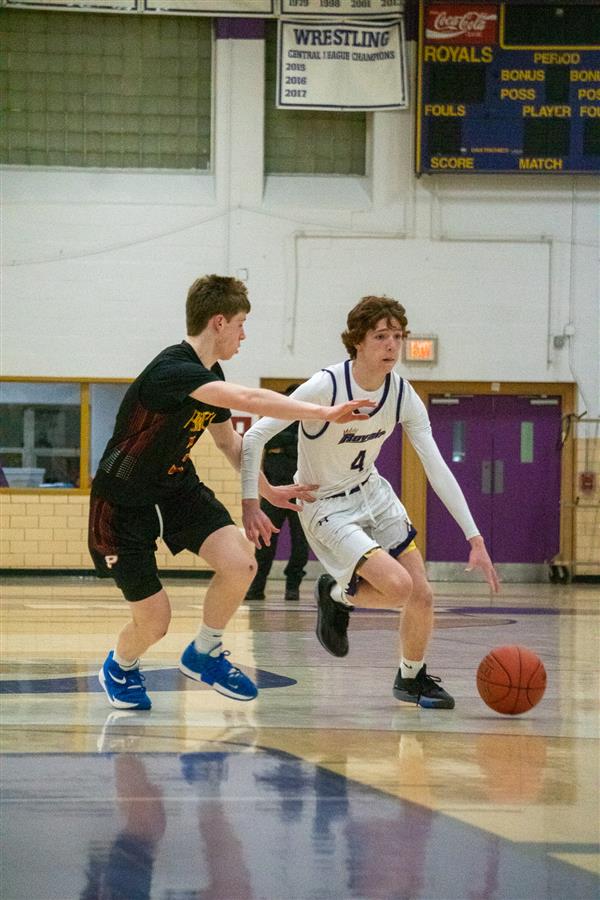 Upper Darby High School boys' basketball game Junior Varsity vs Penncrest High School 1/14/2023