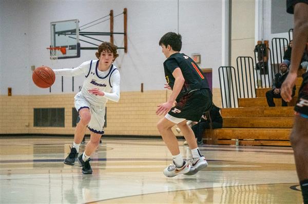 Upper Darby High School boys' basketball game Junior Varsity vs Penncrest High School 1/14/2023