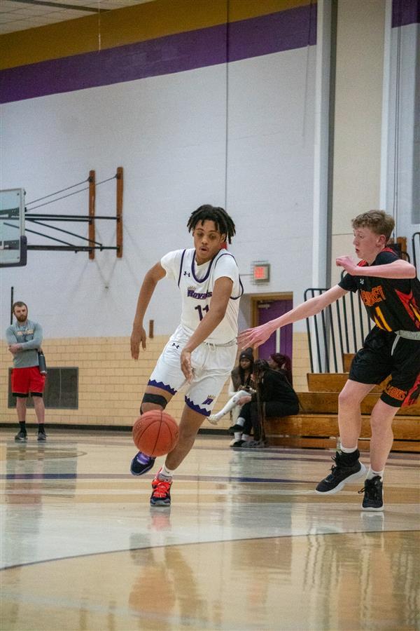 Upper Darby High School boys' basketball game Junior Varsity vs Penncrest High School 1/14/2023