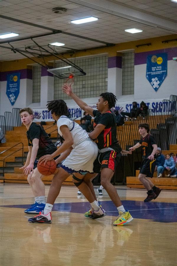 Upper Darby High School boys' basketball game Junior Varsity vs Penncrest High School 1/14/2023