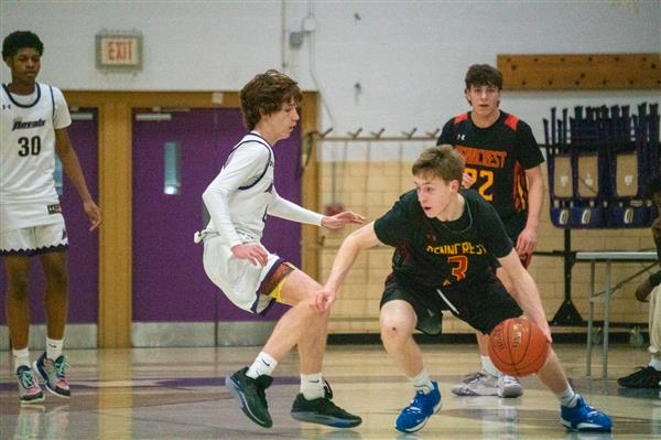Upper Darby High School boys' basketball game Junior Varsity vs Penncrest High School 1/14/2023