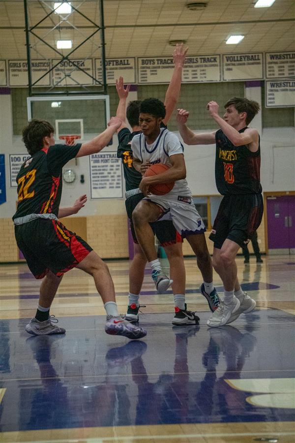 Upper Darby High School boys' basketball game Junior Varsity vs Penncrest High School 1/14/2023