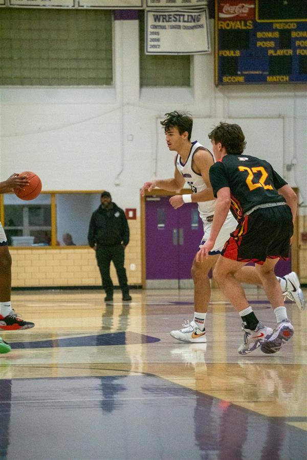 Upper Darby High School boys' basketball game Junior Varsity vs Penncrest High School 1/14/2023
