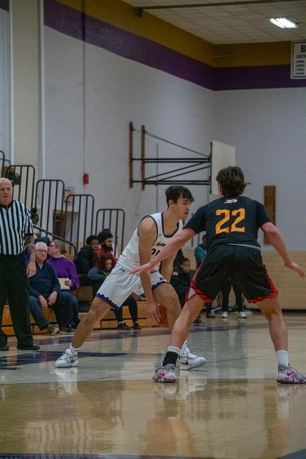 Upper Darby High School boys' basketball game Junior Varsity vs Penncrest High School 1/14/2023