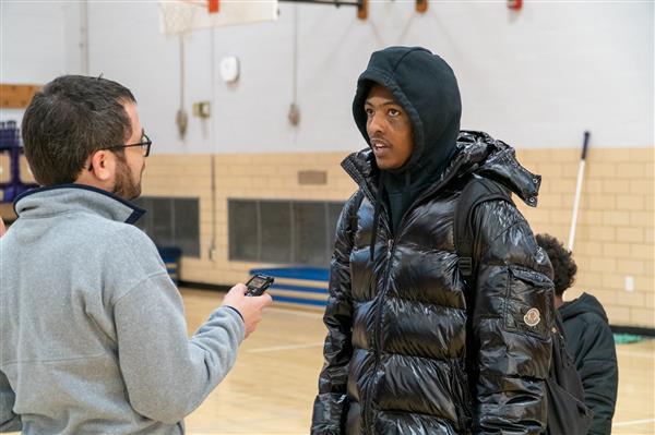 Upper Darby High School boys basketball PIAA playoff win vs Cheltenham 2/18/2023
