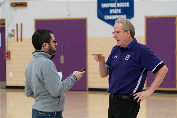 Upper Darby High School boys basketball PIAA playoff win vs Cheltenham 2/18/2023