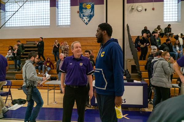 Upper Darby High School boys basketball PIAA playoff win vs Cheltenham 2/18/2023