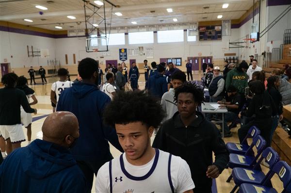 Upper Darby High School boys basketball PIAA playoff win vs Cheltenham 2/18/2023