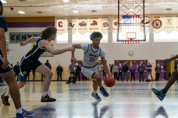Upper Darby High School boys basketball PIAA playoff win vs Cheltenham 2/18/2023