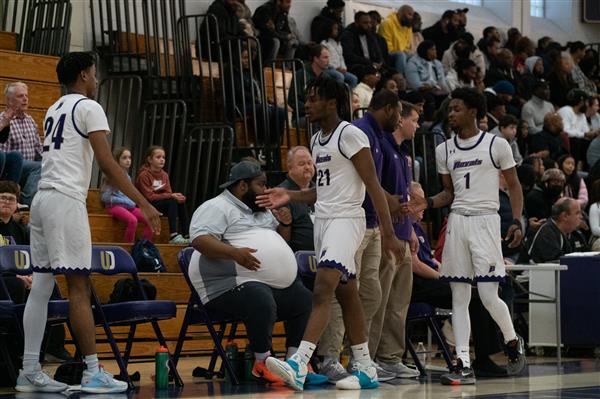 Upper Darby High School boys basketball PIAA playoff win vs Cheltenham 2/18/2023