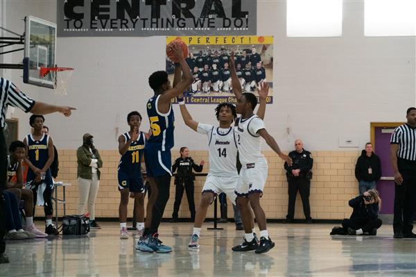 Upper Darby High School boys basketball PIAA playoff win vs Cheltenham 2/18/2023