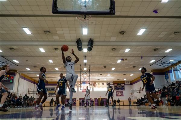 Upper Darby High School boys basketball PIAA playoff win vs Cheltenham 2/18/2023