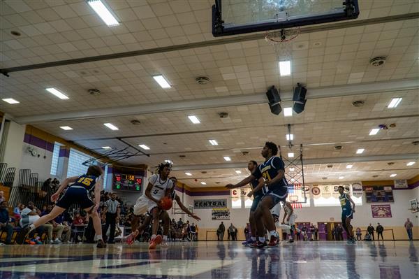 Upper Darby High School boys basketball PIAA playoff win vs Cheltenham 2/18/2023