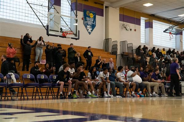 Upper Darby High School boys basketball PIAA playoff win vs Cheltenham 2/18/2023