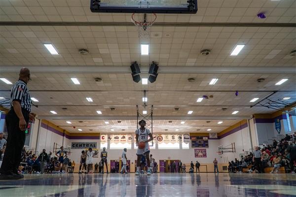 Upper Darby High School boys basketball PIAA playoff win vs Cheltenham 2/18/2023