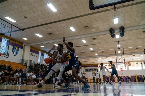 Upper Darby High School boys basketball PIAA playoff win vs Cheltenham 2/18/2023