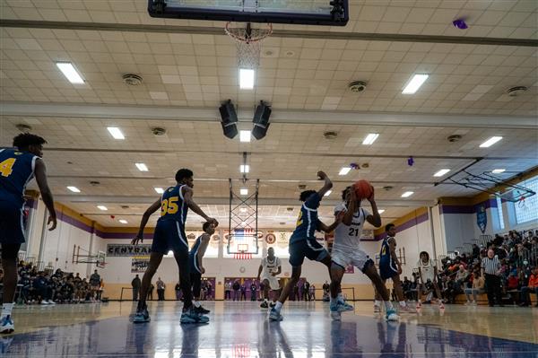 Upper Darby High School boys basketball PIAA playoff win vs Cheltenham 2/18/2023