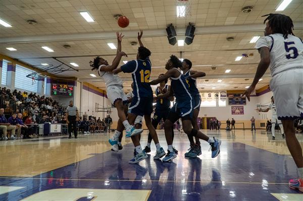 Upper Darby High School boys basketball PIAA playoff win vs Cheltenham 2/18/2023
