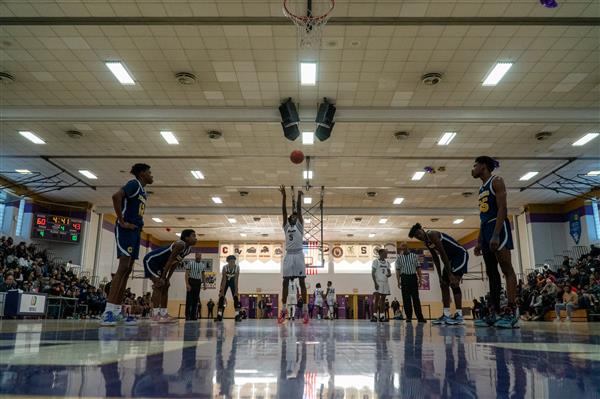 Upper Darby High School boys basketball PIAA playoff win vs Cheltenham 2/18/2023
