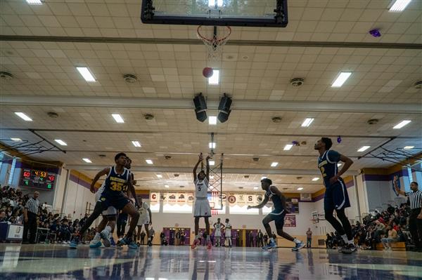 Upper Darby High School boys basketball PIAA playoff win vs Cheltenham 2/18/2023