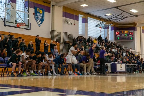 Upper Darby High School boys basketball PIAA playoff win vs Cheltenham 2/18/2023