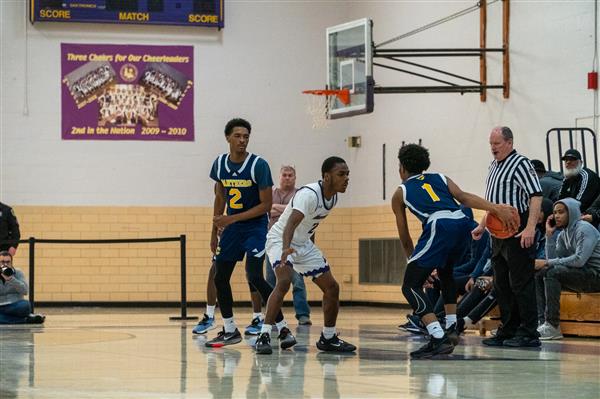 Upper Darby High School boys basketball PIAA playoff win vs Cheltenham 2/18/2023