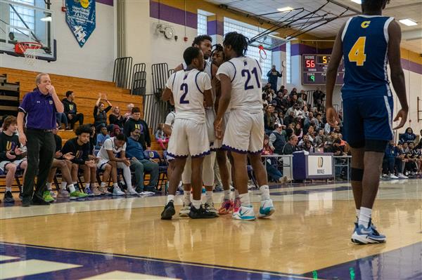 Upper Darby High School boys basketball PIAA playoff win vs Cheltenham 2/18/2023