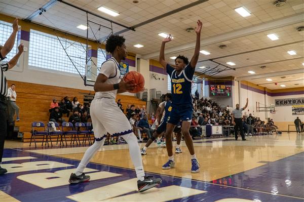 Upper Darby High School boys basketball PIAA playoff win vs Cheltenham 2/18/2023
